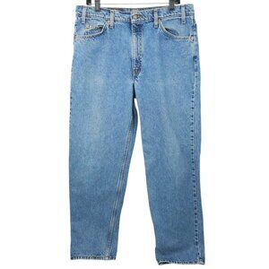 Levis 550 Relaxed Fit Jeans Mens 36x32 Orange Tab Tapered Straight Leg Denim